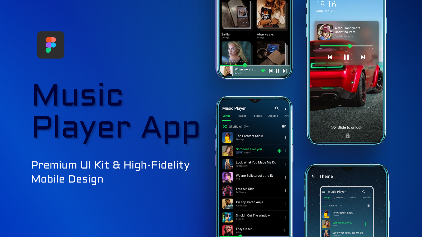 Music Player UX